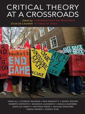 cover image of Critical Theory at a Crossroads
